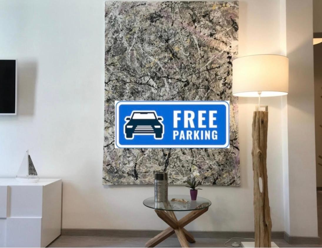Apartment Lovely Really Downtown - Free Private Parking Included! - Genua